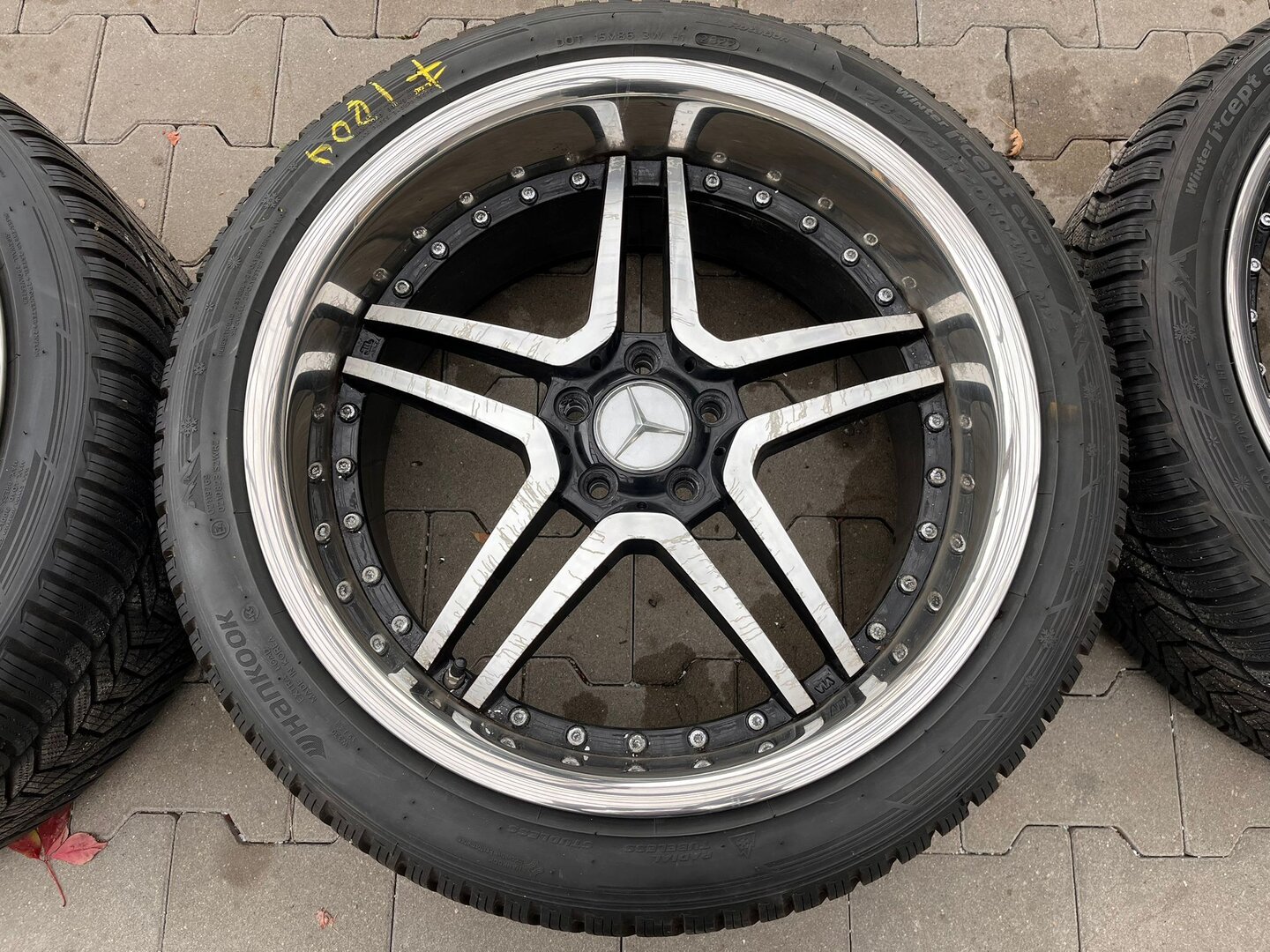 Koła Mercedes 20" 8,5J ET35 + 10J ET48 5x112 + Hankook Winter*iCept + TPMS - obrazek 5