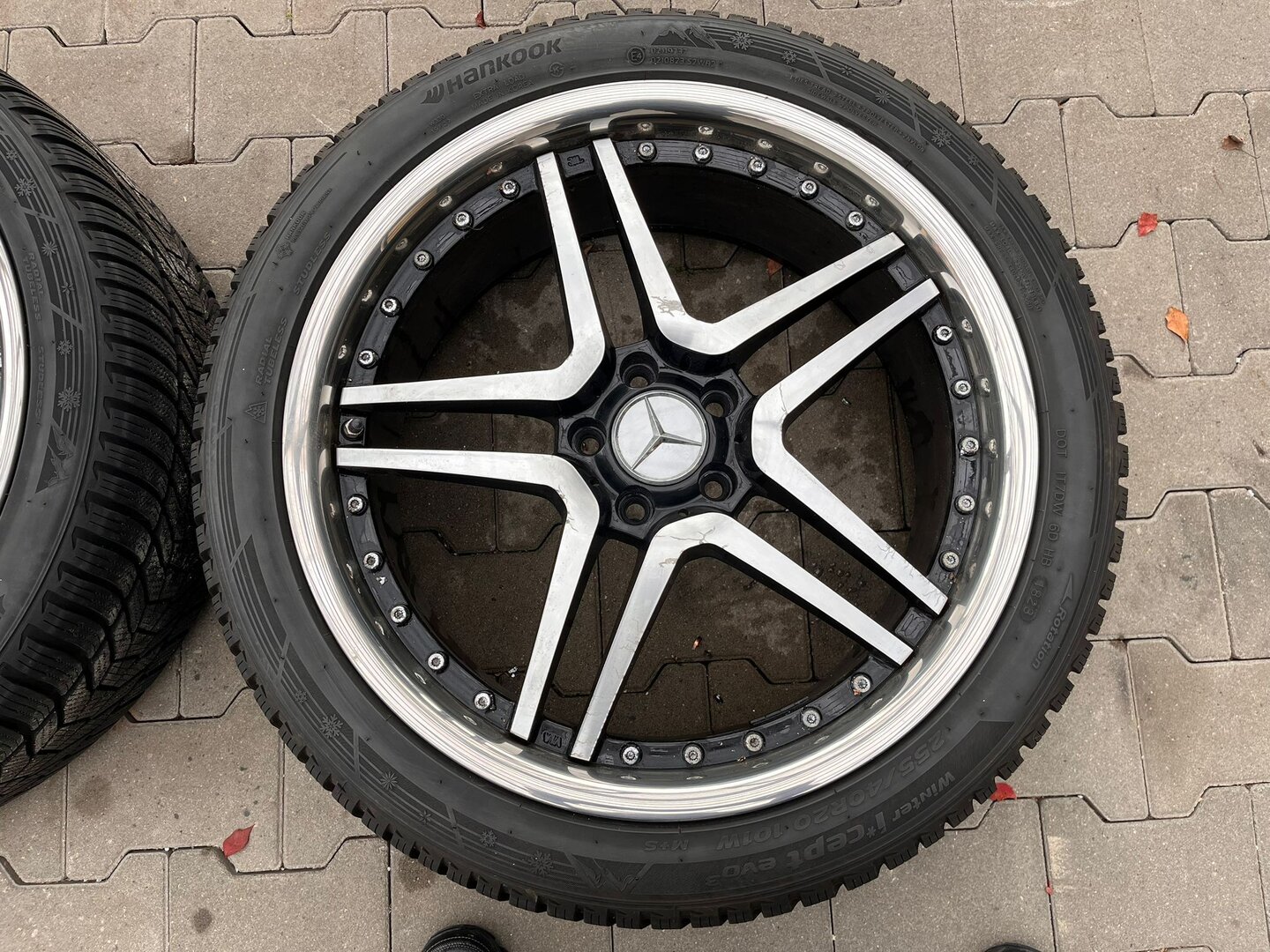 Koła Mercedes 20" 8,5J ET35 + 10J ET48 5x112 + Hankook Winter*iCept + TPMS - obrazek 6