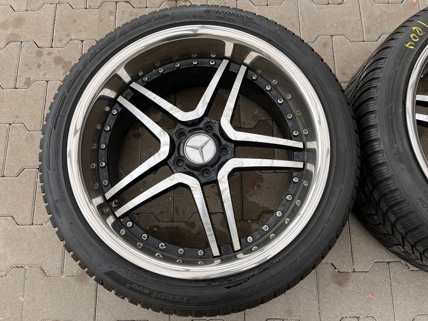 Koła Mercedes 20" 8,5J ET35 + 10J ET48 5x112 + Hankook Winter*iCept + TPMS - obrazek 7