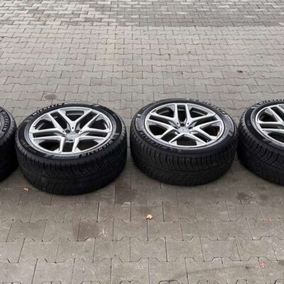 Koła Mercedes 20" 9,5J ET30 + 10J ET28 5x112 + Michelin Pilot Aplin 5 SUV + TPMS