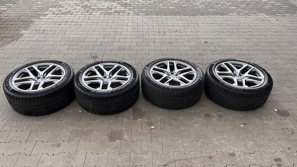 Koła Mercedes 20" 9,5J ET30 + 10J ET28 5x112 + Michelin Pilot Aplin 5 SUV + TPMS