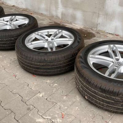 Koła Porsche 19" 8J ET21 + 9J ET21 5x112 + Pirelli Scorpion Verde + TPMS