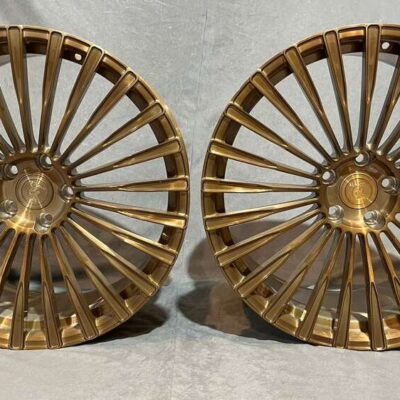 Kute felgi Seventy9 MF.1 20" 8,5J ET25 + 9,5J ET40 5x112 Brushed Bronze