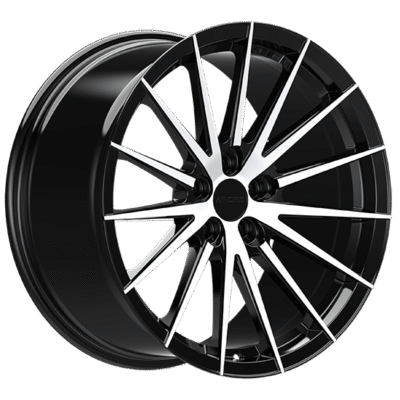 Arceo Lisbon 19" 9,5J ET37 5x112 Black Diamond