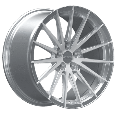 Arceo Lisbon 19" 9,5J ET42 5x112 Silver Diamond