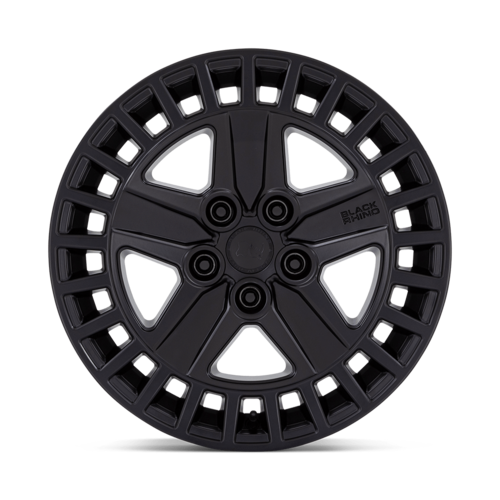 Black Rhino Alston 18" 8,5J ET25 5x127 Matte Black - obrazek 3