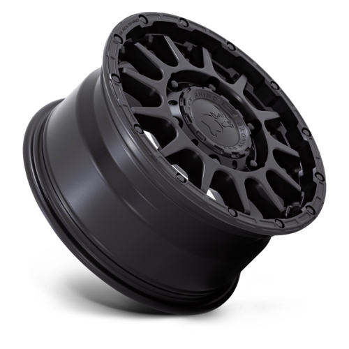 Black Rhino Sequoia 16" 8J ET38 5x160 Matte Black - obrazek 3