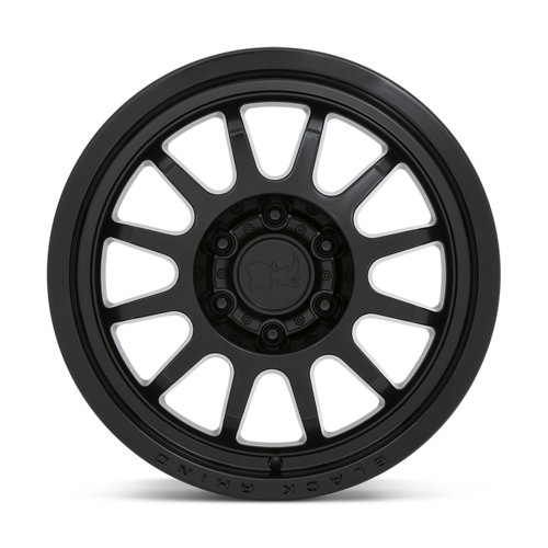 Black Rhino Rapid 20" 8,5J ET0 6x114,3 Matte Black - obrazek 4