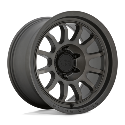 Black Rhino Rapid 20" 8,5J ET0 6x114,3 Matte Brushed Gunmetal - obrazek 2