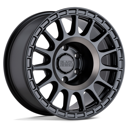 Black Rhino Sandstorm DT 18" 8,5J ET0 6x139,7 Semi Gloss Black w/ Machined Black Tint Ring - obrazek 2