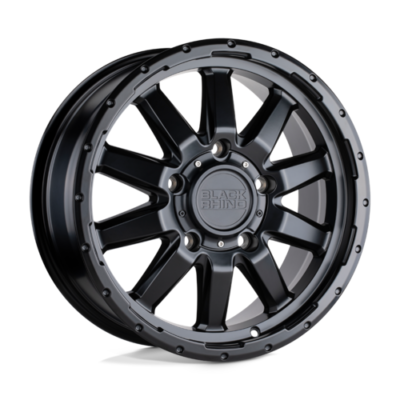 Black Rhino Excursion 17" 7,5J ET45 5x130 Matte Black