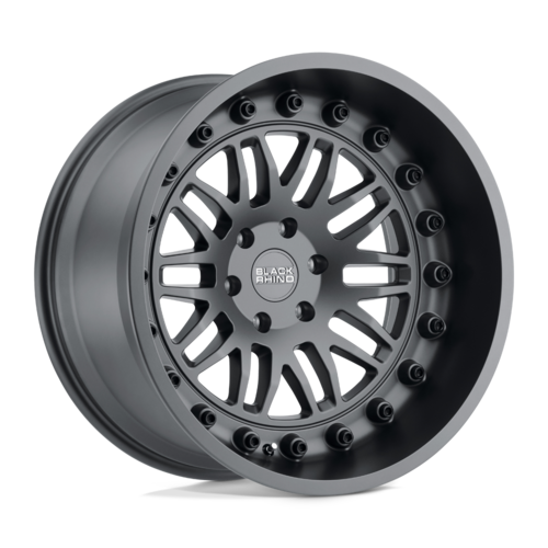 Black Rhino Fury 20" 9,5J ET-18 5x127 Matte Gunmetal - obrazek 2