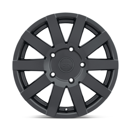 Black Rhino Journey 18" 8J ET48 5x130 Matte Black - obrazek 2