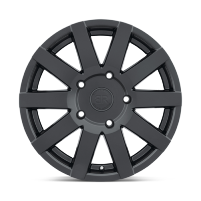 Black Rhino Journey 18" 8J ET48 5x130 Matte Black