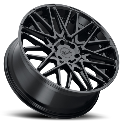 Black Rhino Morocco 22" 10J ET30 5x127 Gloss Black - obrazek 4