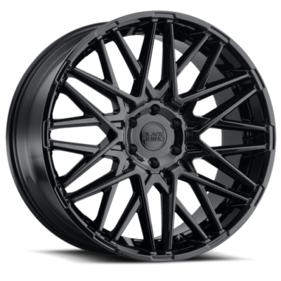 Black Rhino Morocco 22" 10J ET30 5x127 Gloss Black