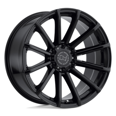 Black Rhino Rotorua 20" 9,5J ET12 6x139,7 Gloss Black