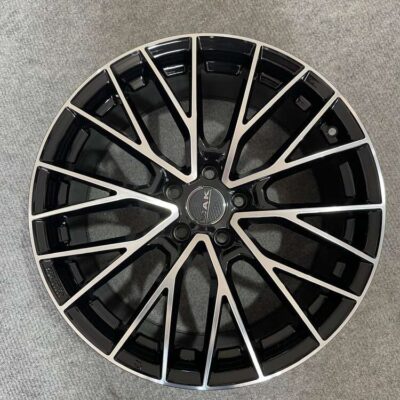 MAK SPECIALE 19" 8,5J ET45 5X112 Black Mirror