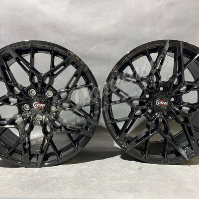 MESO 19" 8,5J ET33 + 9,5J ET37 5X112 Black