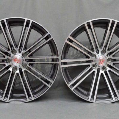 MILLE MIGLIA MODEL: MM1005 19" 8,5J ET45 + 9,5J ET50 5x112