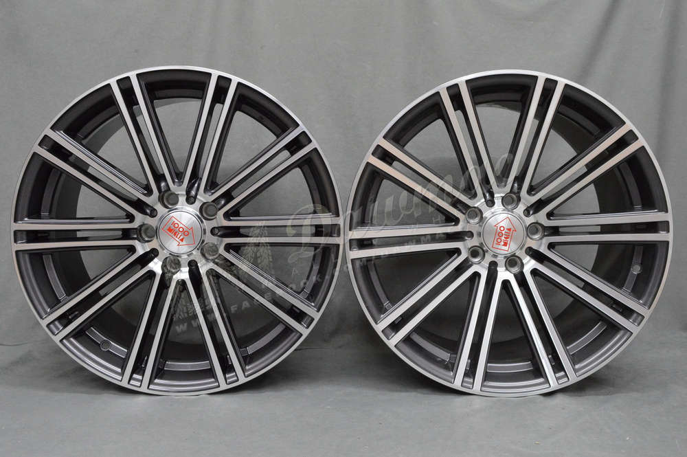 MILLE MIGLIA MODEL: MM1005 19" 8,5J ET45 + 9,5J ET50 5x112