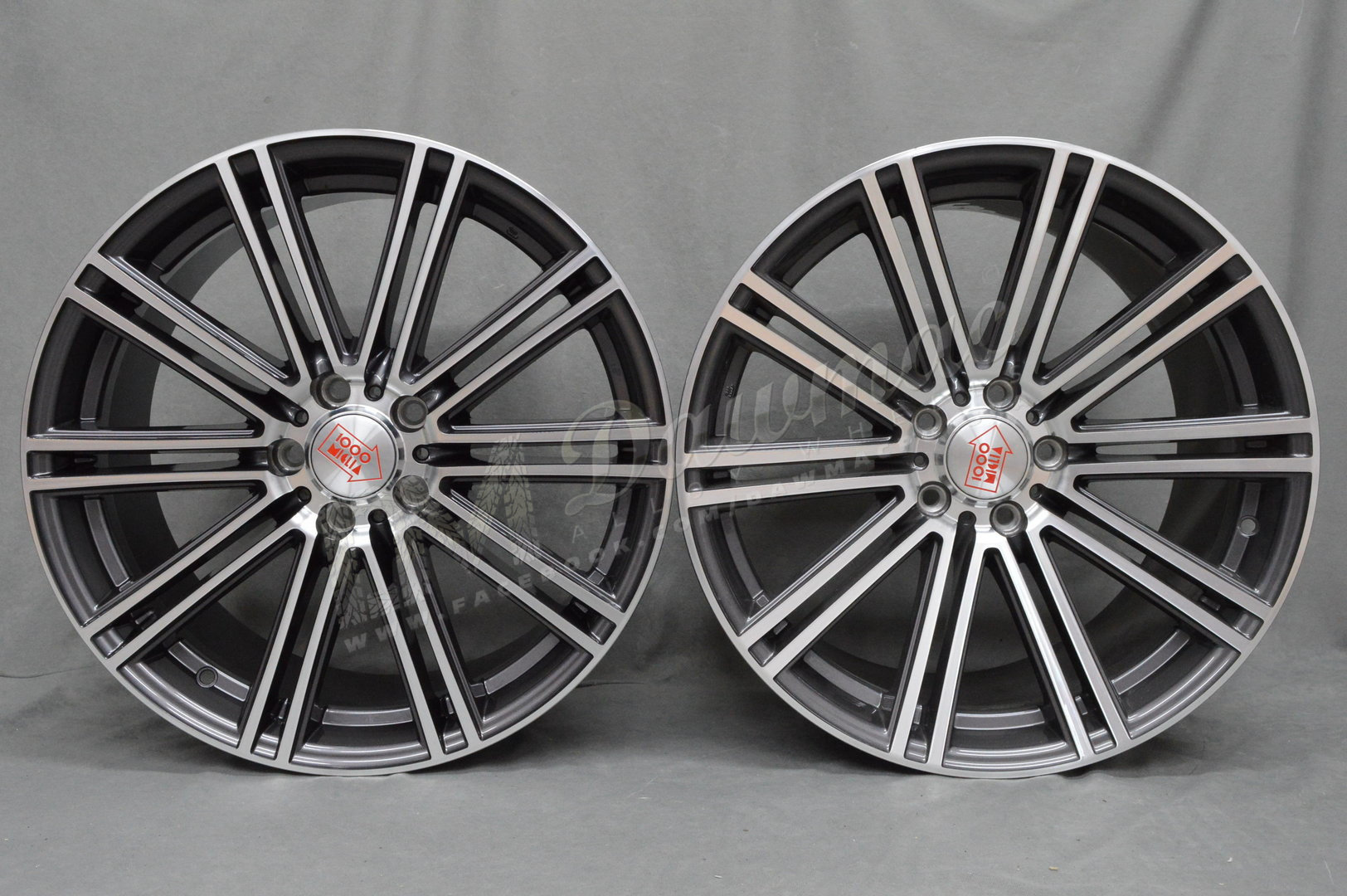 MILLE MIGLIA MODEL: MM1005 19" 8,5J ET45 + 9,5J ET50 5x112 - obrazek 2