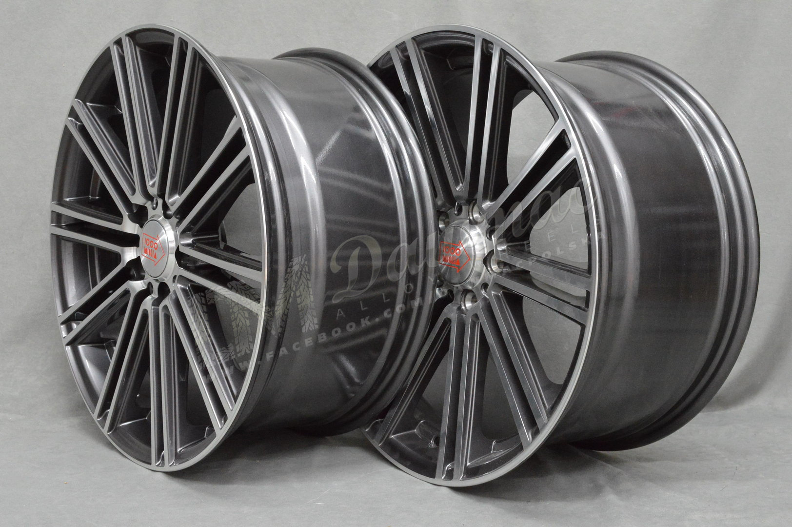 MILLE MIGLIA MODEL: MM1005 19" 8,5J ET45 + 9,5J ET50 5x112 - obrazek 5