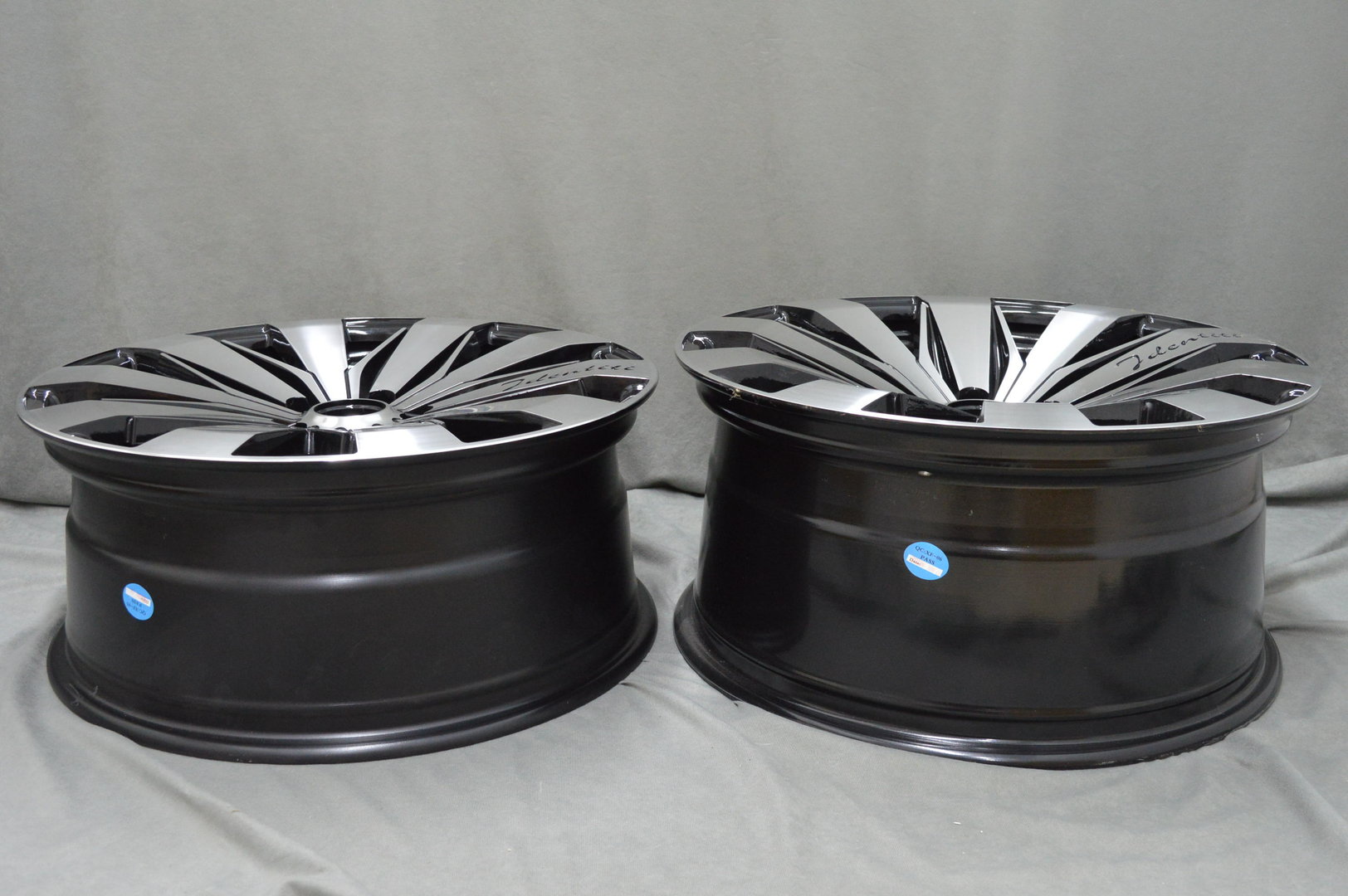 MODEL:208 19" 8J ET38 + 9J ET35 5x120 BLK Polish - obrazek 8