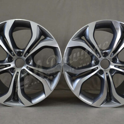 MODEL:436 20" 9,5J ET45 + 10,5J ET35 5x120 GM/MF