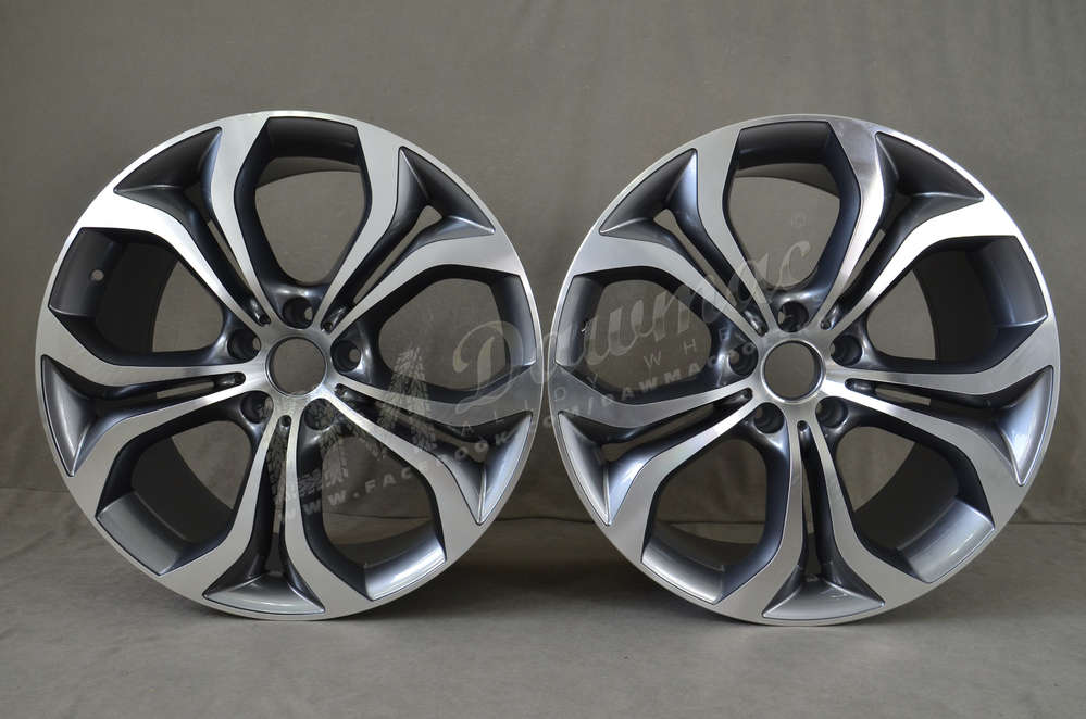 MODEL:436 20" 9,5J ET45 + 10,5J ET35 5x120 GM/MF