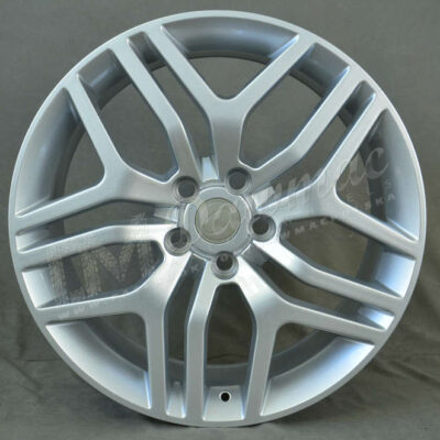 MODEL:55043 20" 9J ET50 5x120 Silver