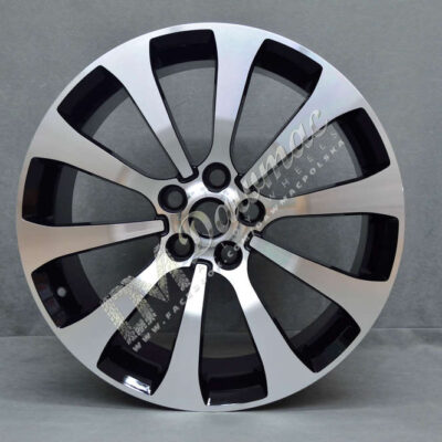 MODEL:6506 20" 9,5J ET53 5x120 Black