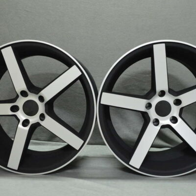 MODEL:972 19" 8,5J ET35 + 9,5J ET35 5x120 BFM - matt