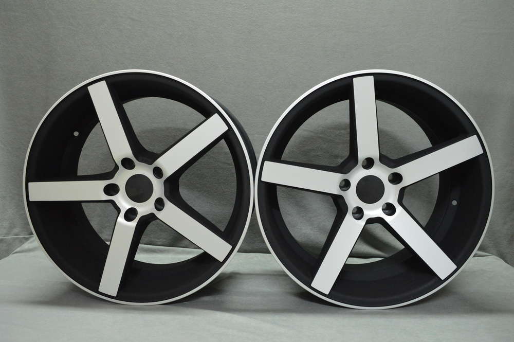 MODEL:972 19" 8,5J ET35 + 9,5J ET35 5x120 BFM - matt