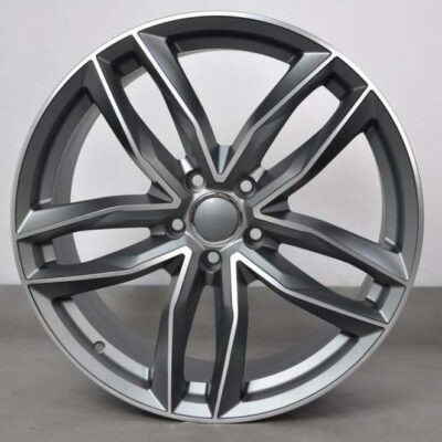 MODEL:C64 20'' 9J ET45 5x120 Matt Gm-Pol