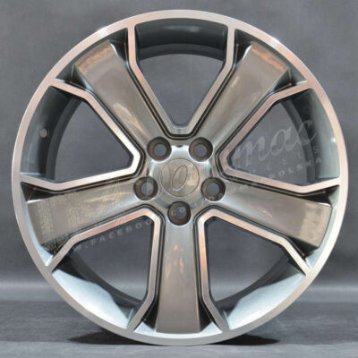 MODEL: S393 20" 9,5J ET45 5x120 Gunmetal Polished
