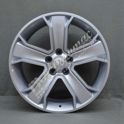 MODEL:S393 20" 9,5J ET45 5x120 Silver
