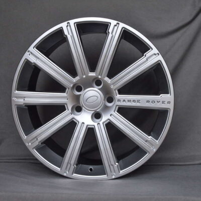 MODEL:SKY216 20'' 8,5J ET45 5x120 Hyper Silver