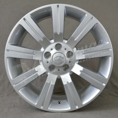 MODEL:YLR02 20" 9,5J ET45 5x120 Silver