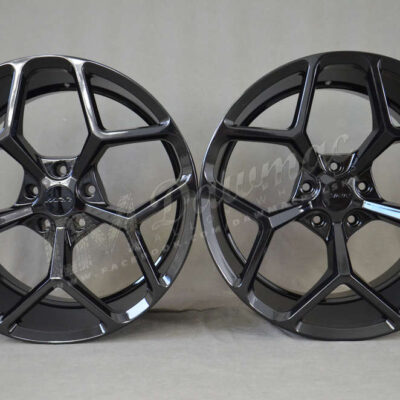 MRR M228 20" 10J ET35 + 11J ET43 5x120 Gloss Black