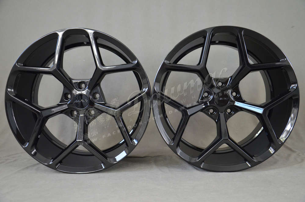 MRR M228 20" 10J ET35 + 11J ET43 5x120 Gloss Black