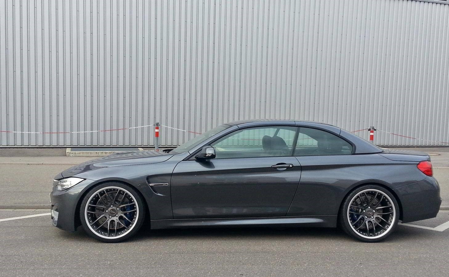 Breyton Race GTP 20" 8,5J ET35 + 10J ET30/ET46 5x120 Matt Gun with Polished Lip - obrazek 3