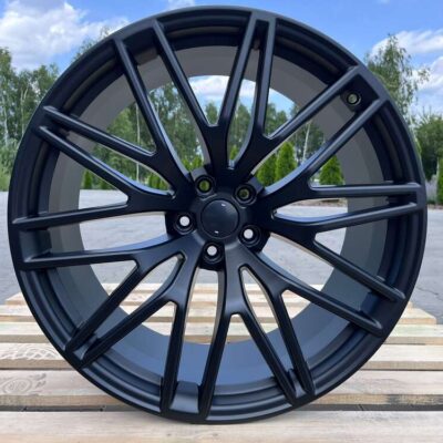 Model: 1155 21" 9,5J ET26 + 10J ET19 5x112 Matt Black