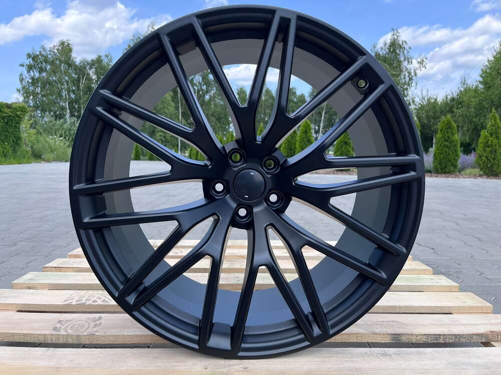 Model: 1155 21" 9,5J ET26 + 10J ET19 5x112 Matt Black