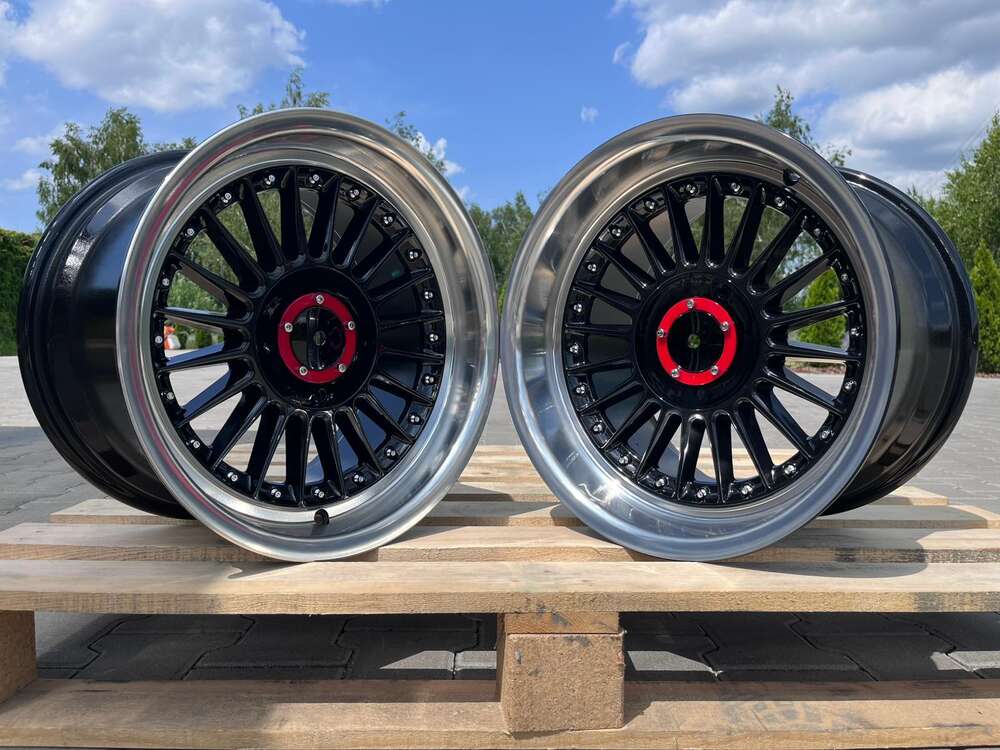 Model: 1162 16" 9J ET15 + 10J ET12 4x100/4x108 BLP