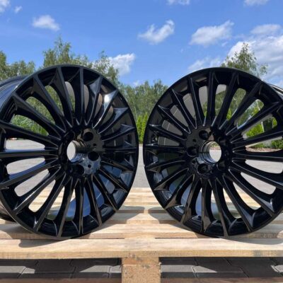 Model: 1178 19" 8,5J ET38 + 9,5J ET48 5x112 Black