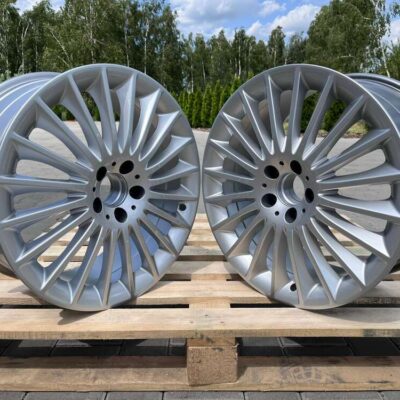 Model: 1178 19" 8,5J ET38 + 9,5J ET48 5x112 Silver