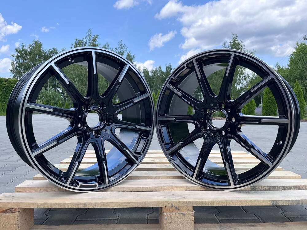 Model: 349/350 19" 8,5J ET38 + 9,5J ET48 5x112 BF