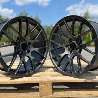 Model: 405/406 19" 9J ET35 + 10J ET36 5x120 MGM