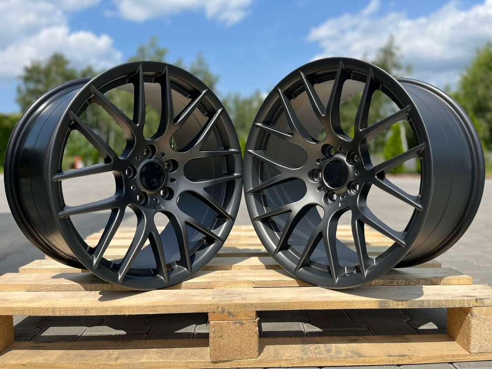 Model: 405/406 19" 9J ET35 + 10J ET36 5x120 MGM